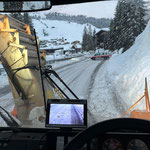 Aufgrund Passsperre: Rolba 600, Fräsen L198 Lech-Zürs