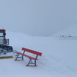 Neue Bank stellen Flexenrunde, Präparierung mit Snow Rabbit 3