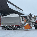 Hängerfräse mit Steyr 6190 CVT