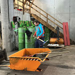 Garagenreinigung