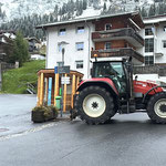 Blumentröge einsammeln in Stubenbach