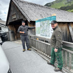 Übersichtstafel stellen Dorfbrunnen