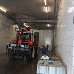 Fahrzeugpflege Steyr 6240 CVT