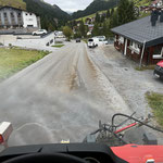 Straßenwäsche nach Alpgang Wöster, mit U530