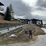 Ortsverschönerung am Omesberg