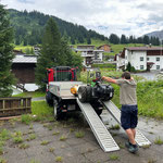 Mulchen Haus Stubenbach