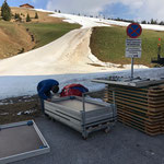 Tanzcafe Arlberg - Bühnenretourtransport Rudalpe