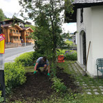 Gärtnerarbeiten Kapelle Strass