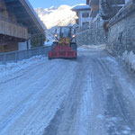 Lader 538, Eiskratzer Platte