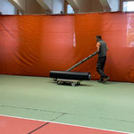 Umbau sport.park.lech für Sportveranstaltung