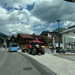 Aufbau Arlberg Classic Car Rally