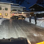 Abendlicher Streudienst