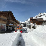 Auffräsen in Oberlech, mit Rolba 1500