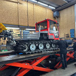 Kettenreparatur Snow Rabbit