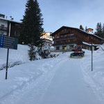 Pistenbully Paana in Oberlech