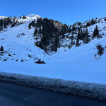 Wegeholder auf dem Weg nach Zürs und retour
