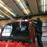 Beleuchtung reparieren Unimog 400