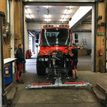 Waschbalken montieren auf U400