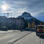 Laub-Taskforce im Zentrum