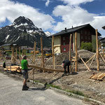 Spielplatz sport.park: Anlagenaufbau...