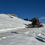 Pistenbully Paana auf der Schlosskopfrunde