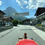Lech Classic Festival - Bühnenelemente zurück zum Bauhof