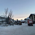 Schneeräumung Lech