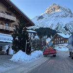 Lader 538 mit Eiskratzer