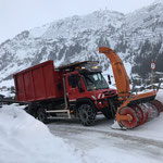 Unimog 530 am Tannberg