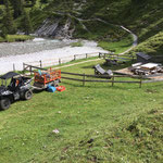 Holz liefern Grillplatz Chalberläger