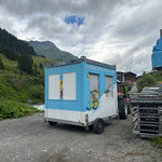 Bürohänger Musikfest Rücktransport