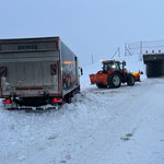Abschleppaktion in Oberlech...