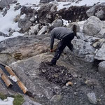 Wasserscheide Flexenpass in Betrieb setzen