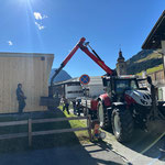 ...und rundum schottern