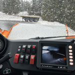 Winterdienst für Baustellenverkehr Oberlech