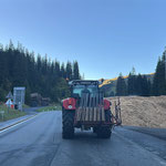 Rücktransport Stehtische Veranstaltung in Zug