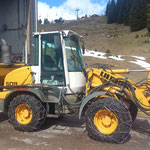 Lader 509, Tanken in Oberlech