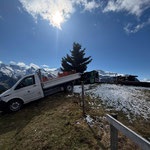 Grillplätze vorbereiten Oberlech...