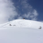 Winterwanderweg-Präparierung und Sicherung Grubenalpe-Oberlech