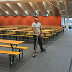 Veranstaltung sport.park.lech, Boden verkleben