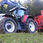 Asttransporte Leidtobel-Stubenbach, mit Steyr 6190 + Kran