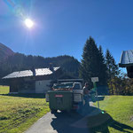 Mülldienst am Omesberg