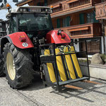 Veranstaltungsrückbau Rüfiplatz, Transporte