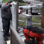 Sanierung Eingangsbereich Waldbad Lech