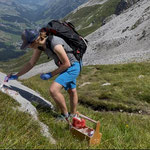 Wanderwege markieren