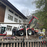 Rückbau Kindergarten Haus des Kindes