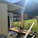 Fassade Skikindergarten