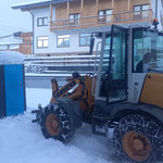 Drittleistung: Dixieklo retten in Oberlech