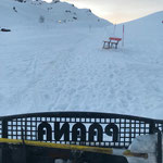 Paana Abendrunde in Oberlech Richtung Tannegg