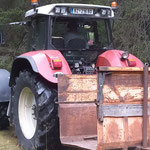 Steyr 6190 CVT, Transportarbeiten